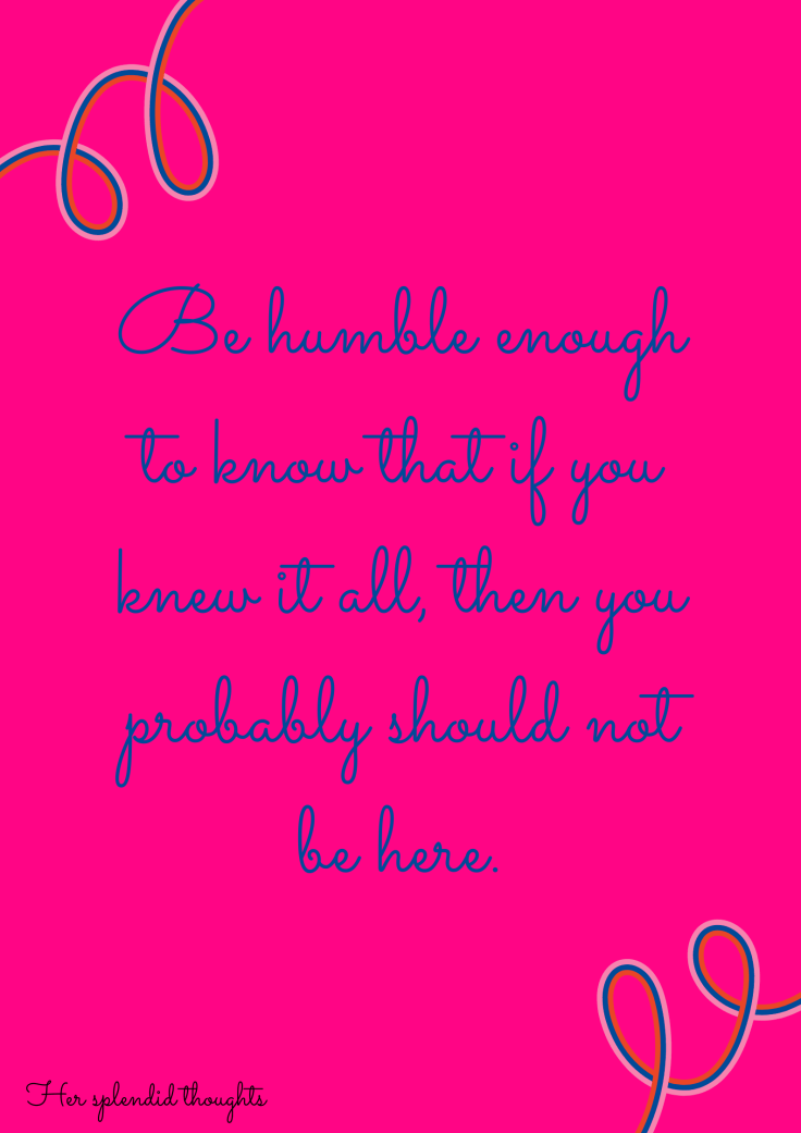 A humbling and foundational&nbsp;moment