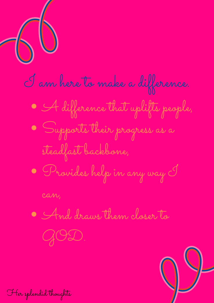 What am I here&nbsp;for?